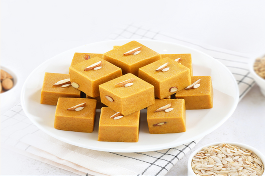 Channa Sattu Burfee