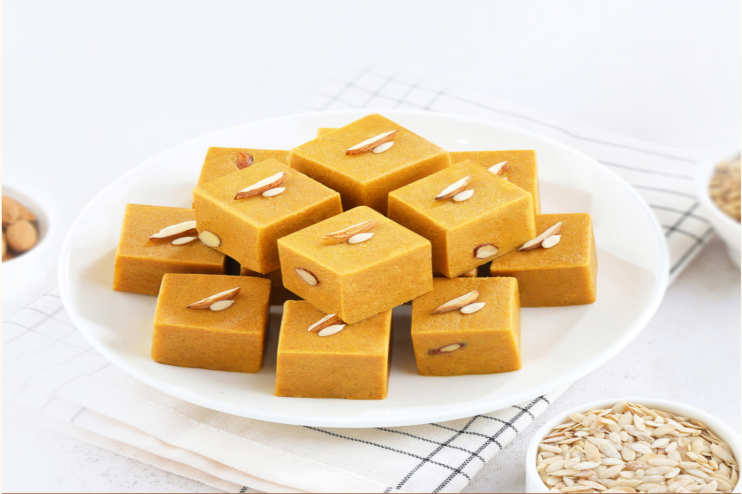 Channa Sattu Burfee