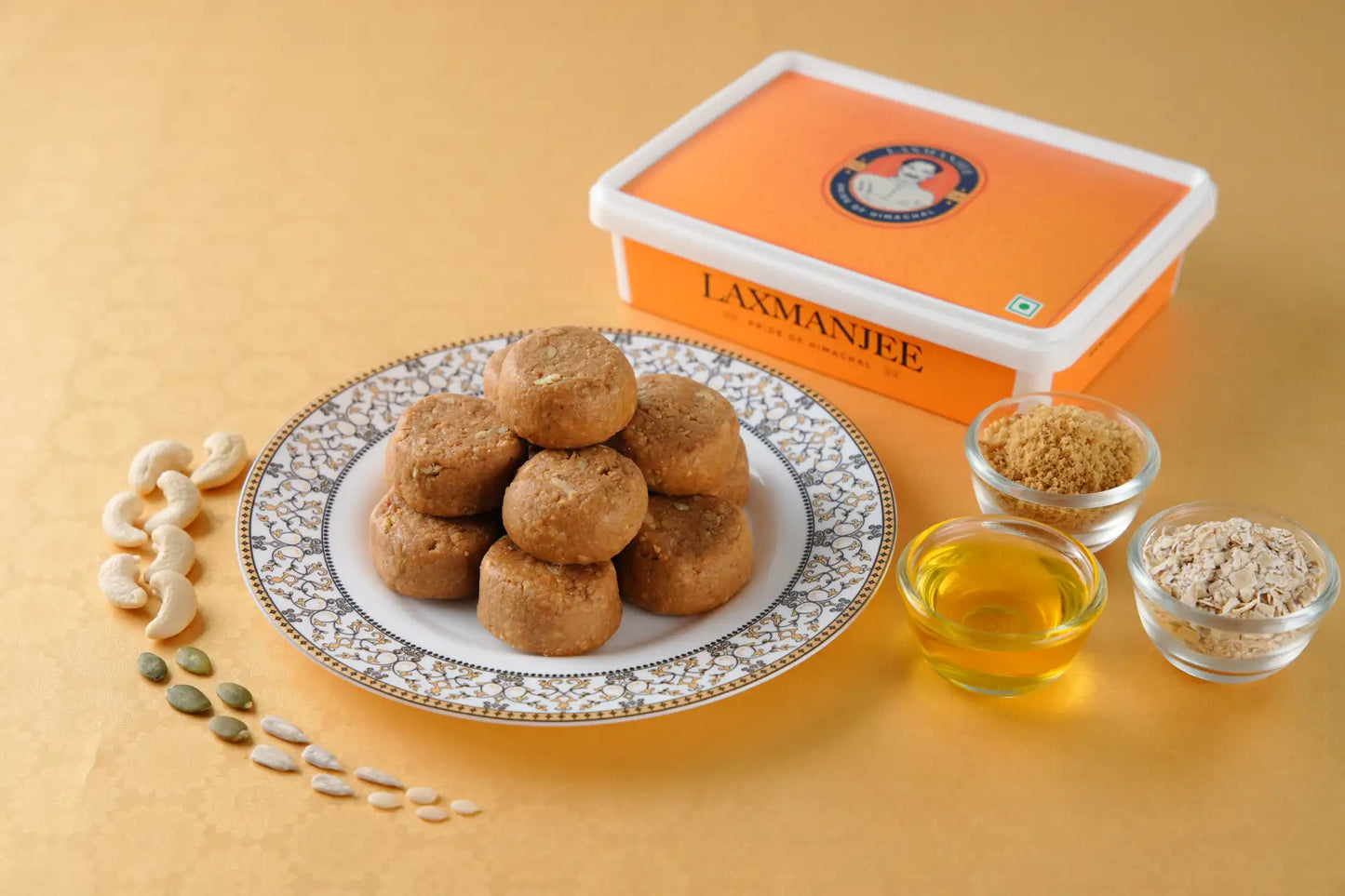 Oats Laddu