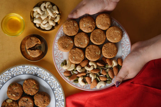 Oats Aata Laddu